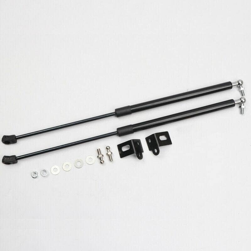 HIGH FLYING für Qashqai J11 2014-2020 Motorhauben Gasfeder Schwarz 2 Stücke