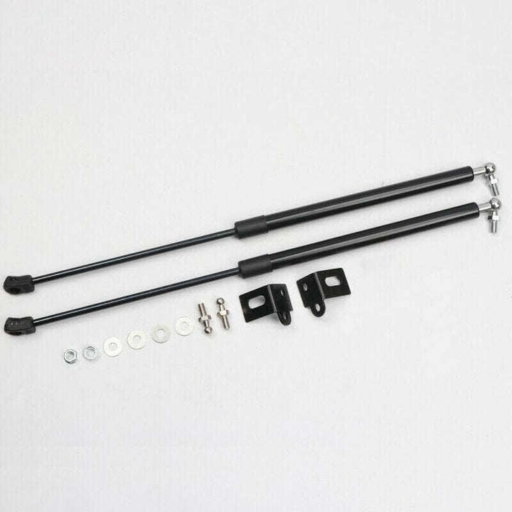 HIGH FLYING für Qashqai J11 2014-2020 Motorhauben Gasfeder Schwarz 2 Stücke