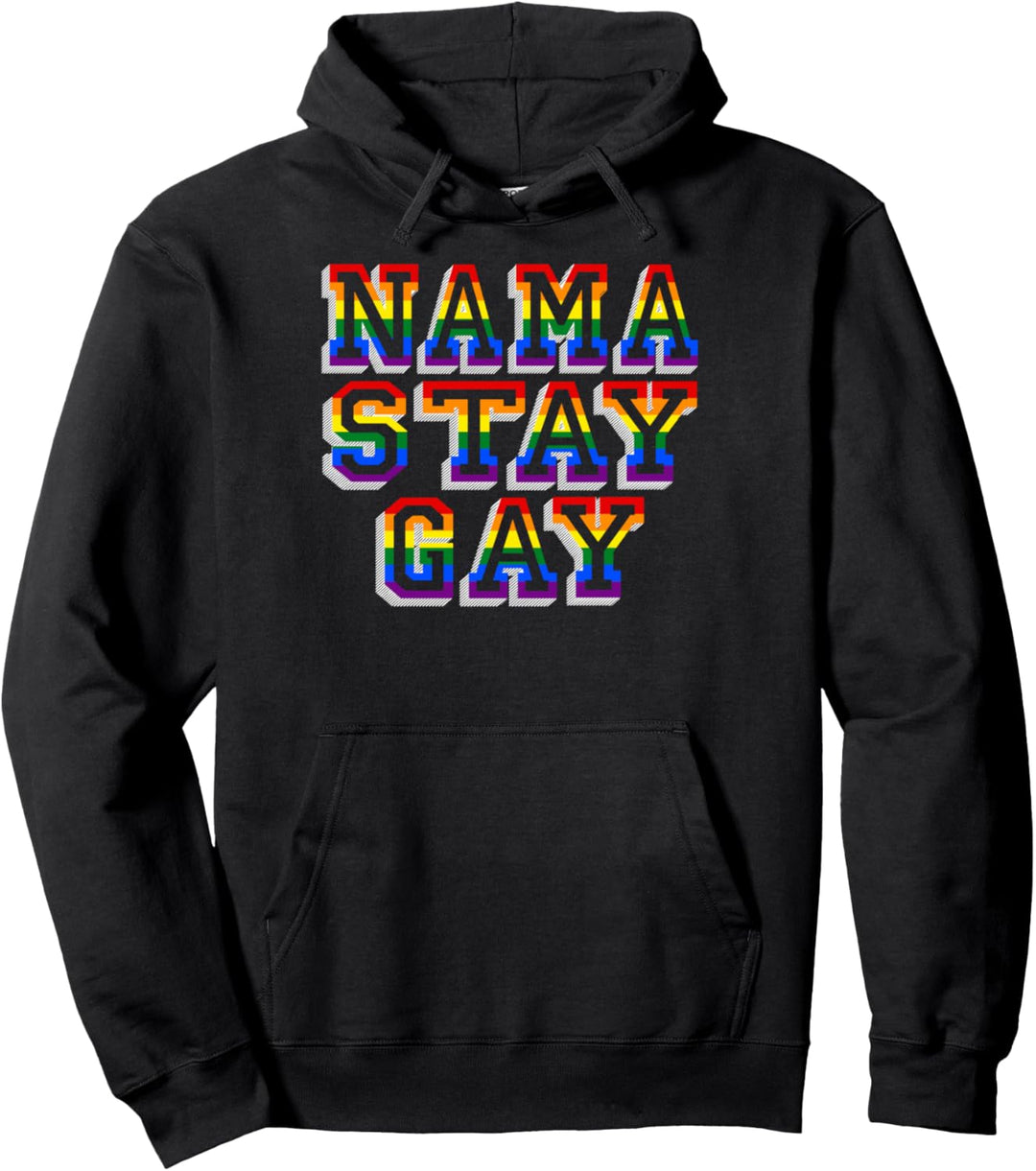 Homosexuell Stolz Nama bleiben niedlich LGBT Homosexuell Sto Pullover Hoodie