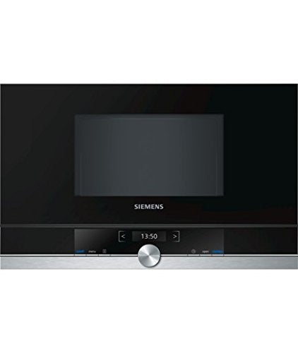 Siemens BF634LGS1 Mikrowelle Unterputz schwarz 60 cm