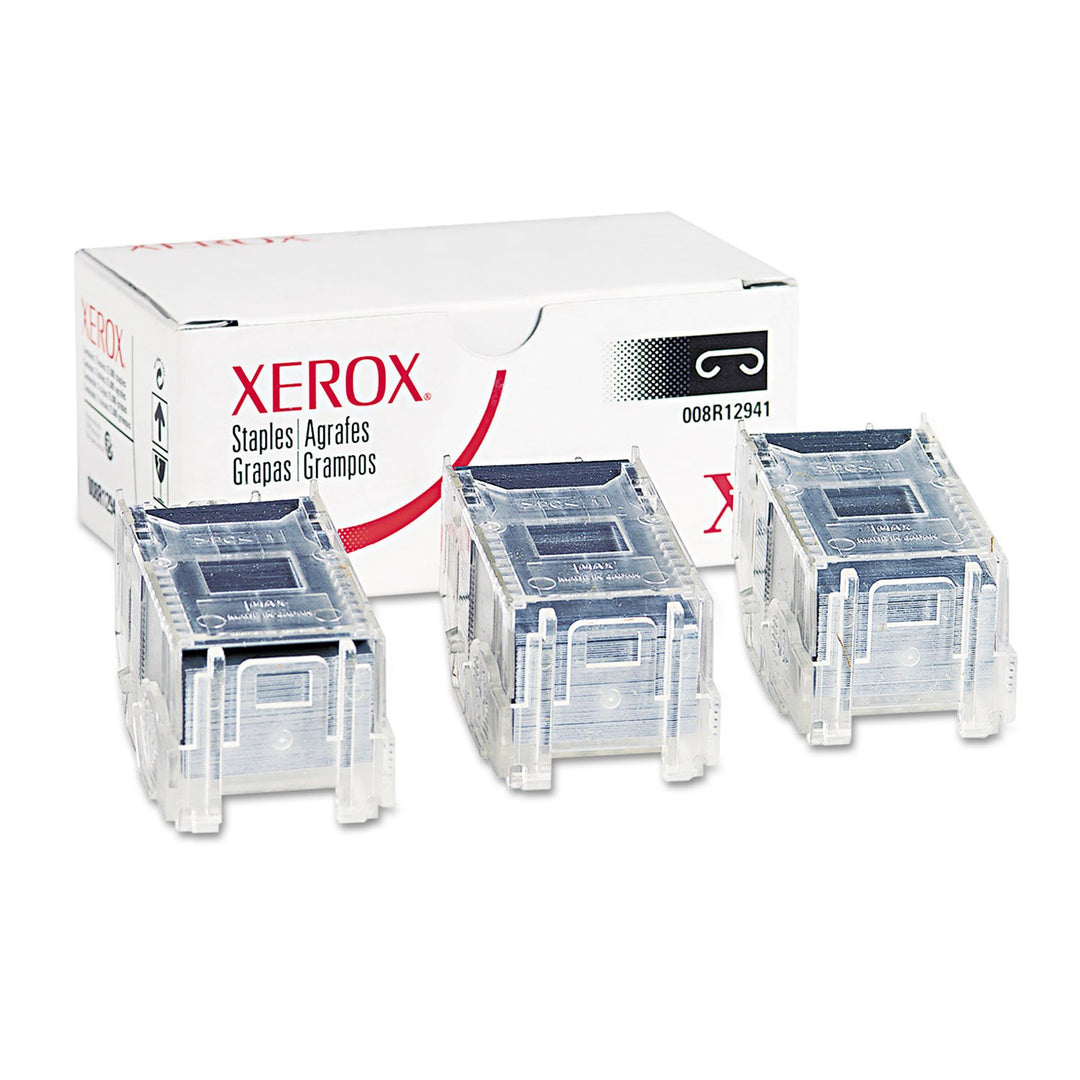 Xerox 008R12941 Office & interne Finishers Heftklammer 15.000 staples Farblos 1 Pack, 1 Pack