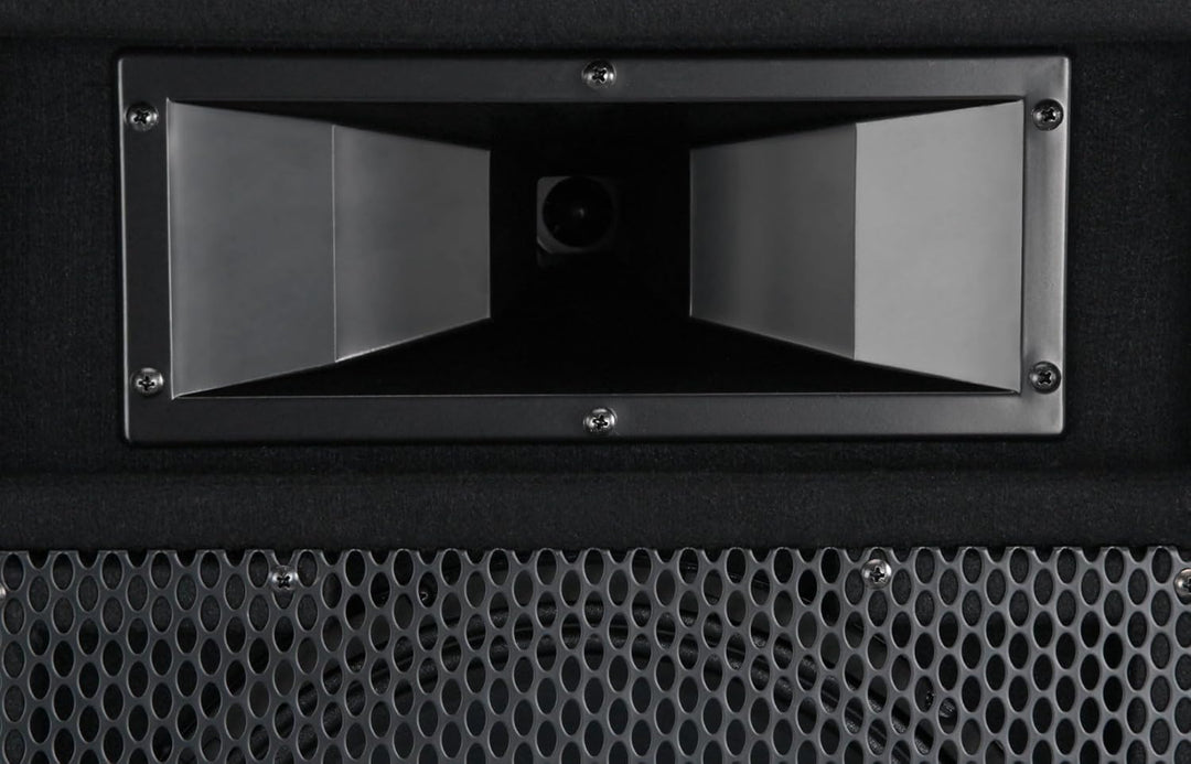 McGrey PA-115 15/2 Passive Box (DJ, PA, 2-Wege Lautspercher, Trapezform, 100/200/400 Watt (RMS/Musik