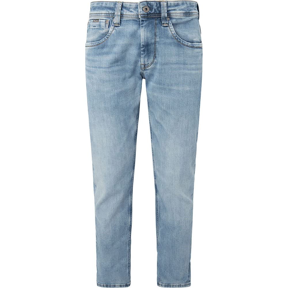 Pepe Jeans Herren Cash Jeans 28W / 32L Blue (Denim-vx5), 28W / 32L Blue (Denim-vx5)