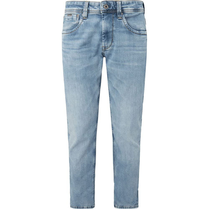 Pepe Jeans Herren Cash Jeans 28W / 32L Blue (Denim-vx5), 28W / 32L Blue (Denim-vx5)