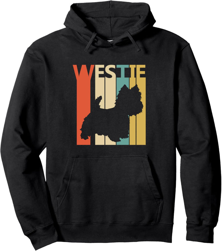Westie Pullover Hoodie