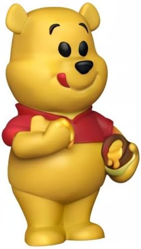 Funko Vinyl SODA: Disney Winnie The Pooh - Beflockt Chase - Vinyl-Sammelfigur - Geschenkidee - Offiz