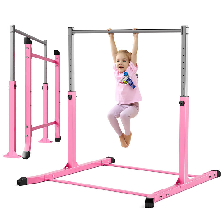 Mosebears Gymnastikstange, Heimgymnastikausrüstung für Kinder im Alter von 3–15 Jahren, stabile Stah