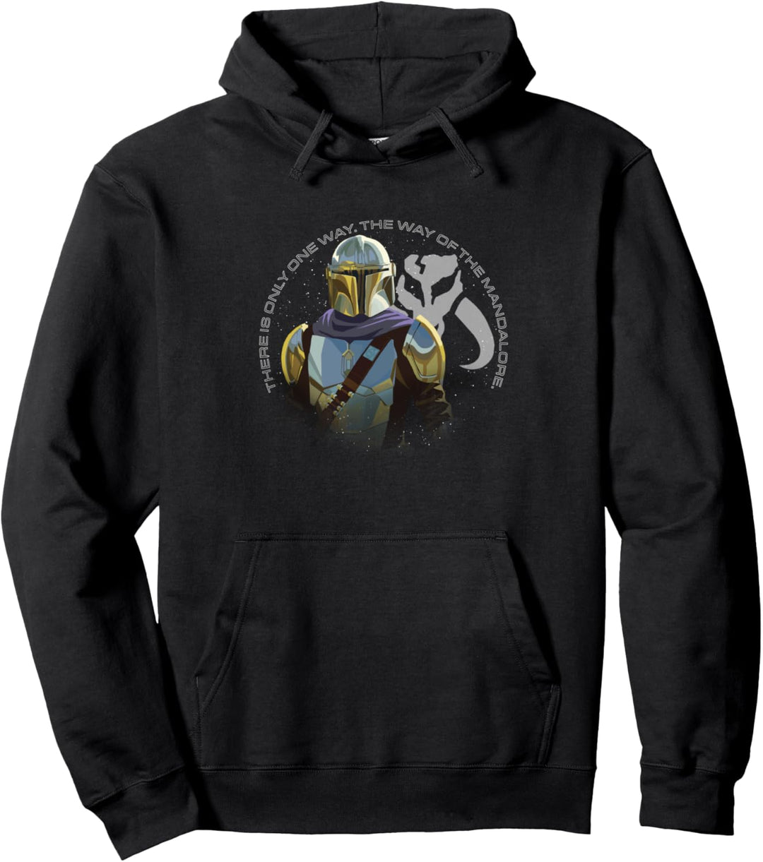 Star Wars The Mandalore Way Pullover Hoodie