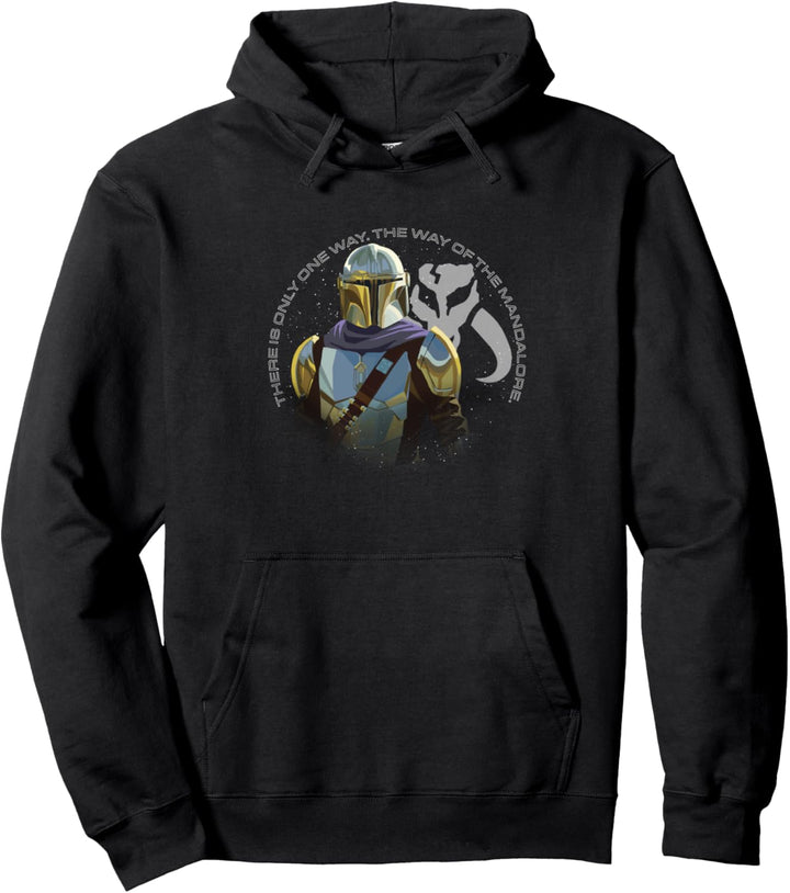 Star Wars The Mandalore Way Pullover Hoodie
