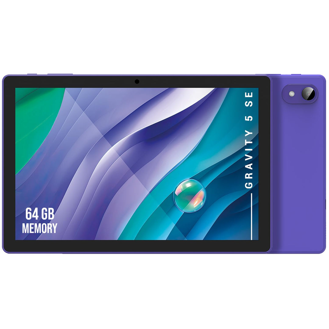 SPC Gravity 5 SE - Tablet 10 Zoll Farbe Lila, IPS InCell-Display, Octa-Core, 5000 mAh, 4 GB RAM, 64