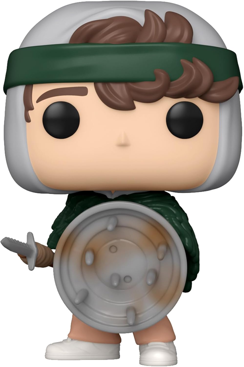 Funko Pop! TV: Stranger Things - Hunter Dustin Henderson mit Shield - Aka Zahnlos - Vinyl-Sammelfi