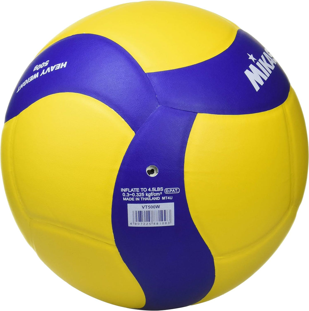 MIKASA VT500W Volleyball-Spieltraining blau 5, blau 5