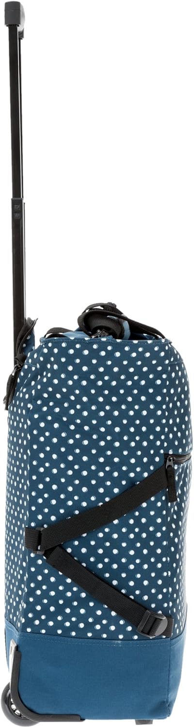 Shopping Roller Einkaufsroller Trolley Punta Wheel 10008-5020 Blue Dots 33 L Blau, 33 L Blau