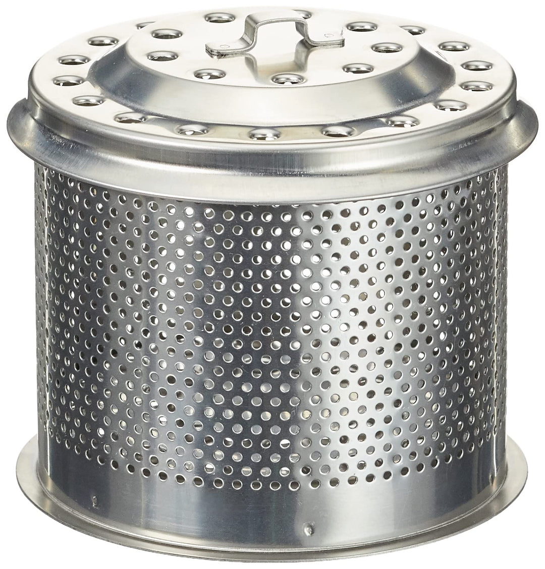 LotusGrill Ersatz-Kohlebehälter aus Edelstahl für G340 - Standard Grill Classic Edelstahl, Classic E