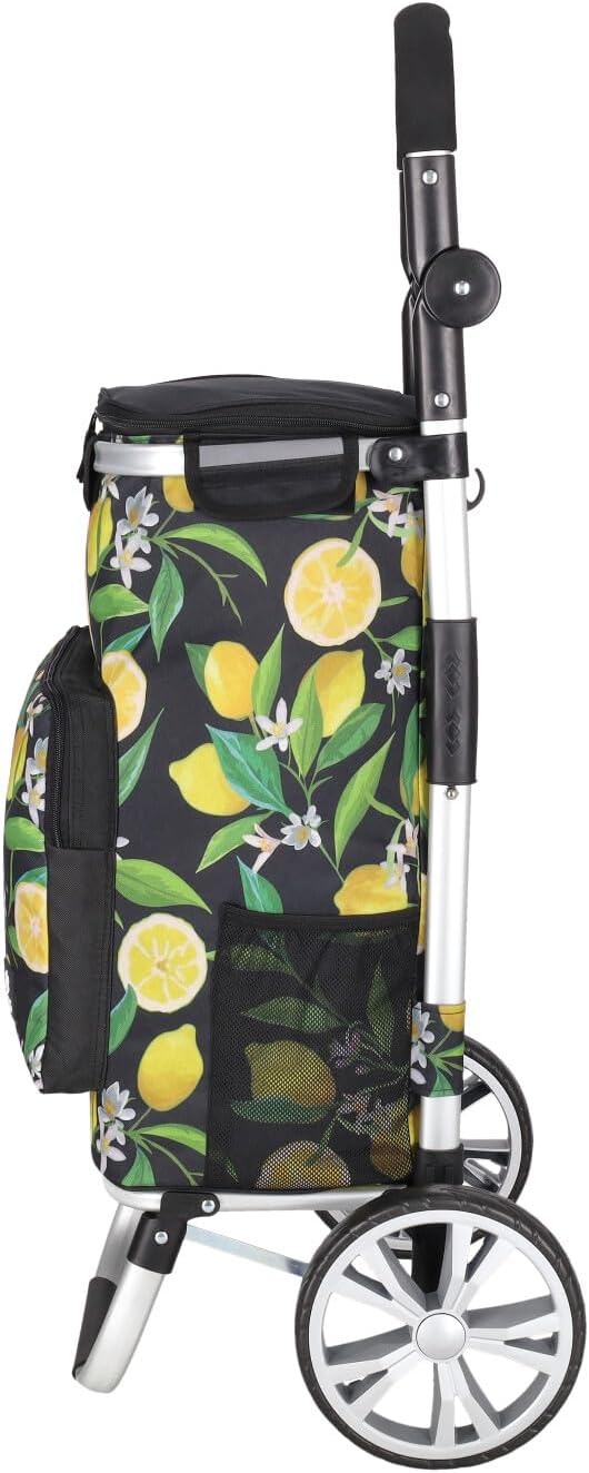 Kenorada Einkaufstrolley ER10 Daily Shopping Trolley | praktischer Einkaufstrolley | mit treppentaug