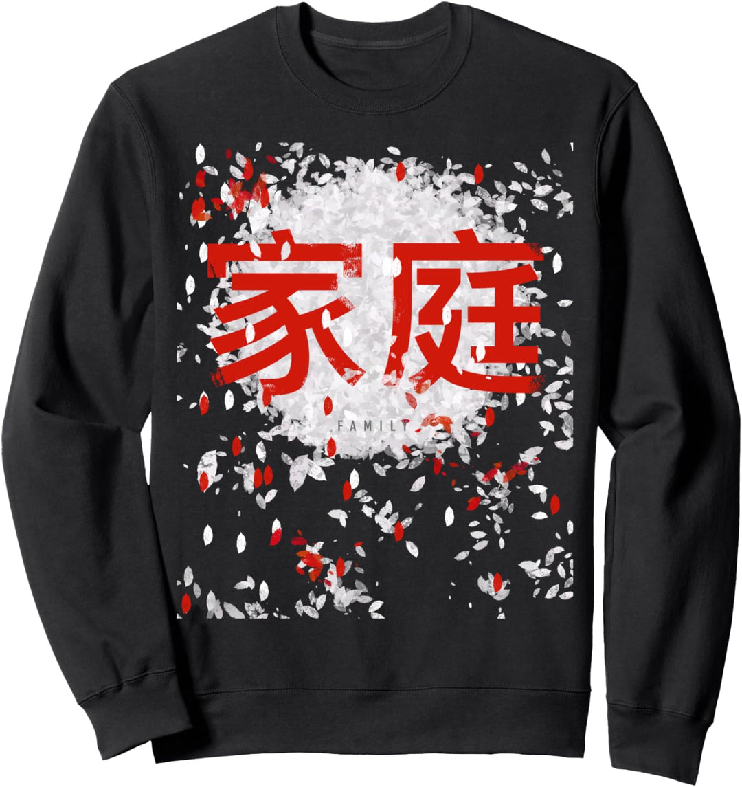 CHINESISCHES SYMBOL FÜR FAMILIE, CHINESISCHE ZEICHEN, HANZY Sweatshirt