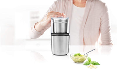 Princess Pesto Maker - Multi Zerkleinerer, mit 2 Edelstahlmessern, 200 Watt, 190 g, für feste und fl