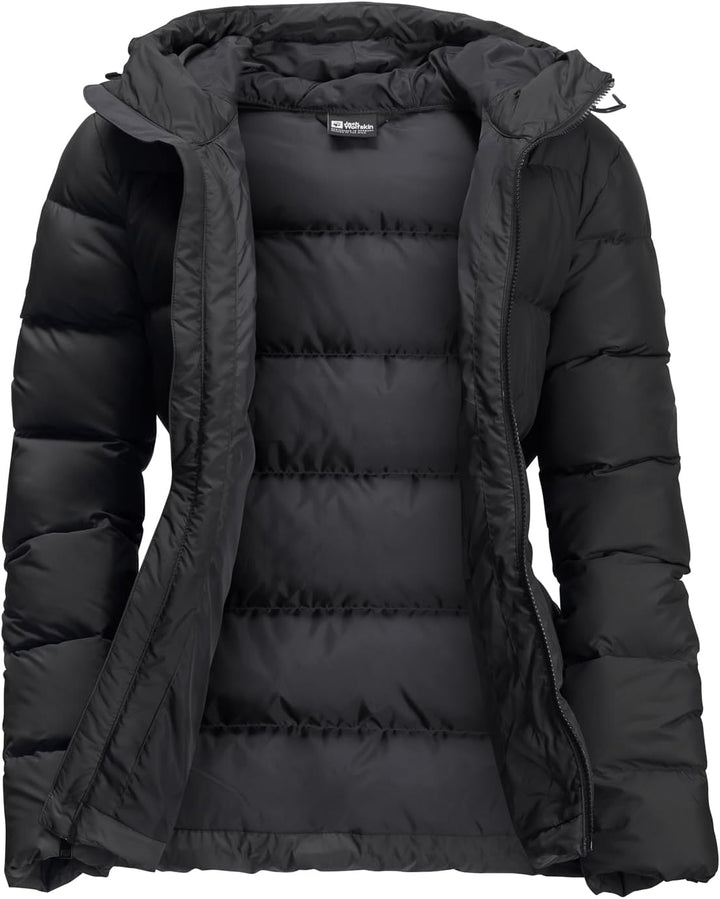 Jack Wolfskin Damen Frozen Palace Jacket W Daunenjacke L Schwarz, L Schwarz