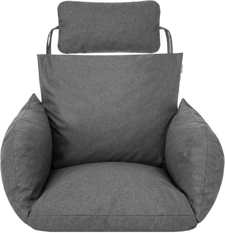 Sitzkissen für Hängesessel, Swing Chair Kissen, Ersatzkissen, Wechselkissen, waschbar, Schaukelkisse