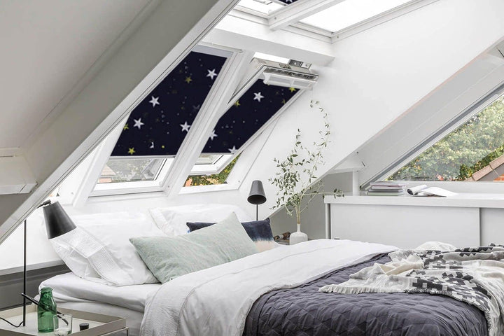 für Velux Dachfenster, Verdunkelungsrollo, Fenstercode C06 Nightfall C06 Nachtfall, C06 Nachtfall