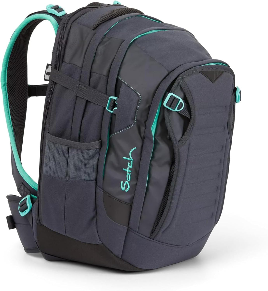 Satch Schulrucksack Match Einheitsgrösse Mint Phantom - Grau, Einheitsgrösse Mint Phantom - Grau