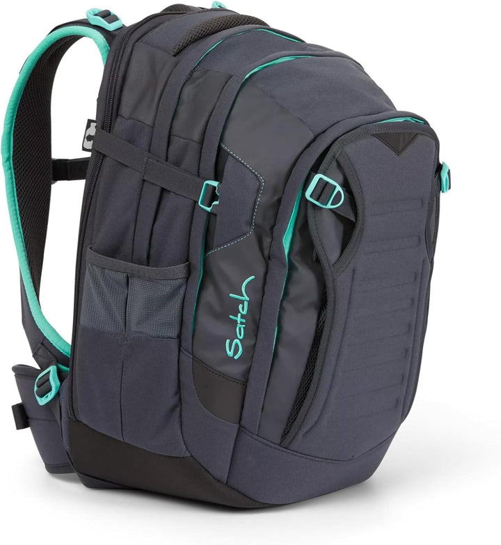 Satch Schulrucksack Match Einheitsgrösse Mint Phantom - Grau, Einheitsgrösse Mint Phantom - Grau