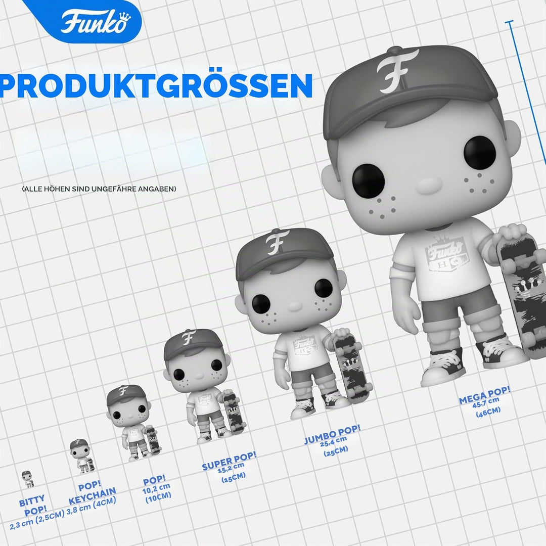 Funko Pop! TV: Dinosaurs-Robbie Sinclair Collectible Toy - Dinosaurs TV - Vinyl-Sammelfigur - Gesche