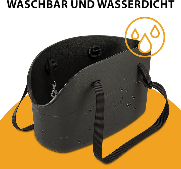 Ferplast Hundetragetasche für kleine Hunde und Katzen WITH-ME SMALL, Transporttasche für Haustiere,