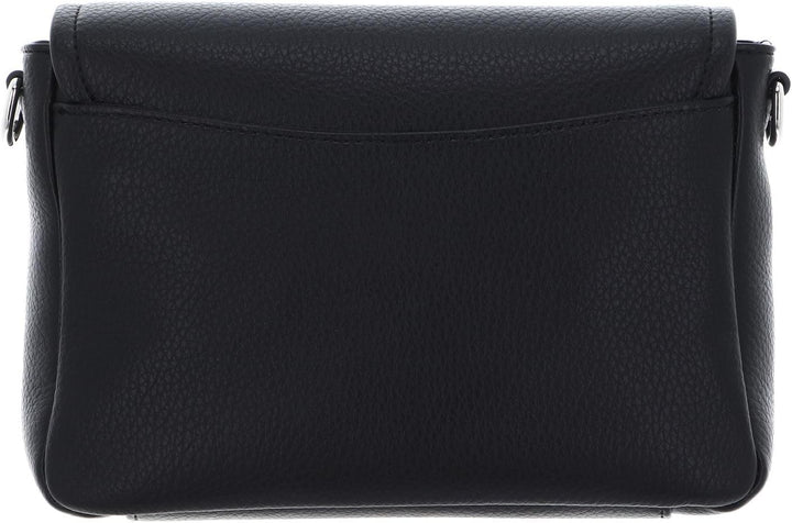 Seidenfelt Dale - Umhängetasche 20 cm Schwarz, Schwarz
