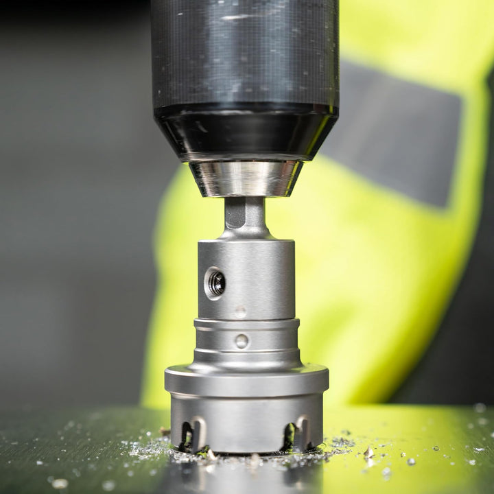 Greenlee - Hartmetall, Schnellwechsel, 6 Stück, Lochherstellung (660). 7-Piece, 7-Piece