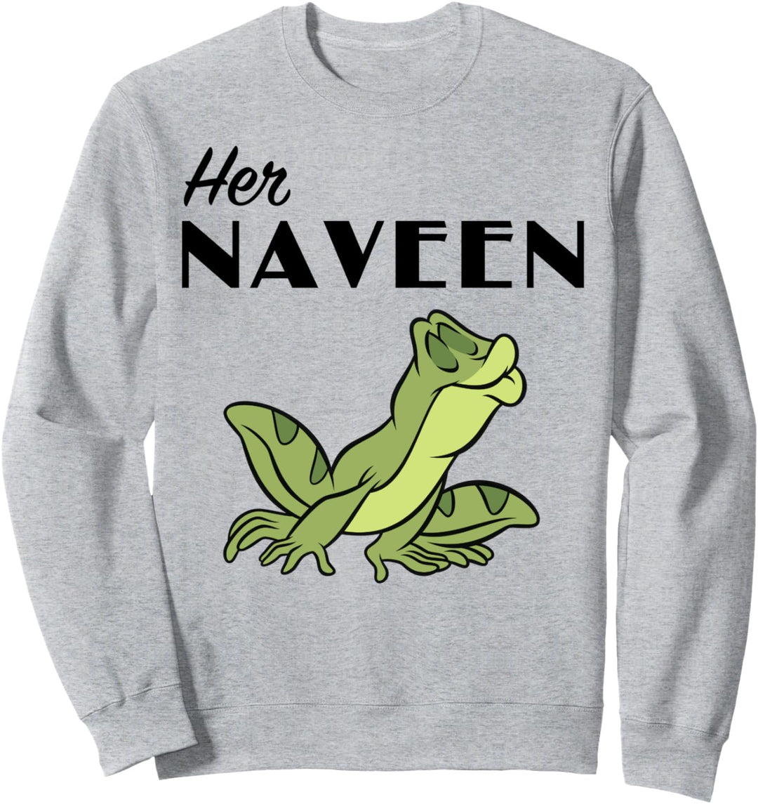 Disney The Princess And The Frog Her Naveen Sweatshirt