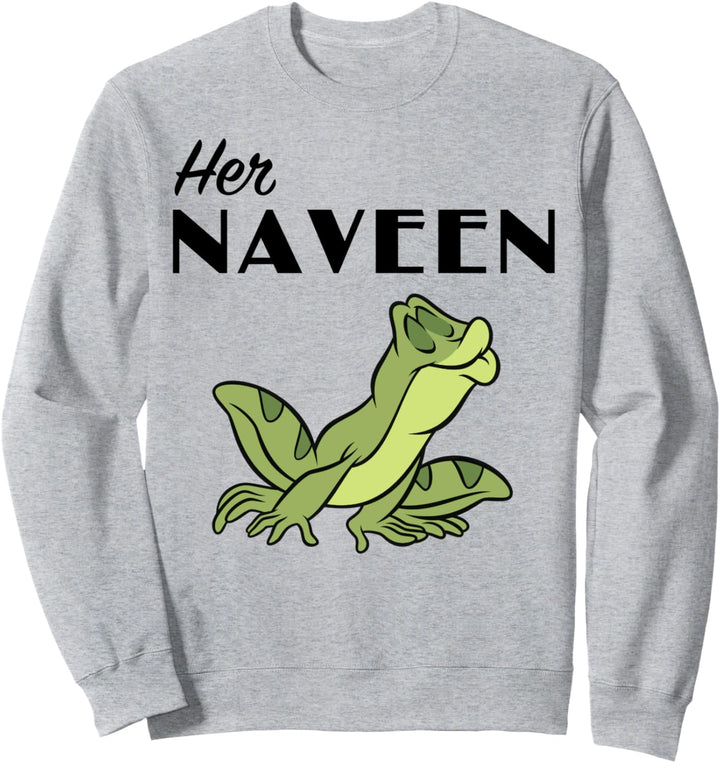 Disney The Princess And The Frog Her Naveen Sweatshirt