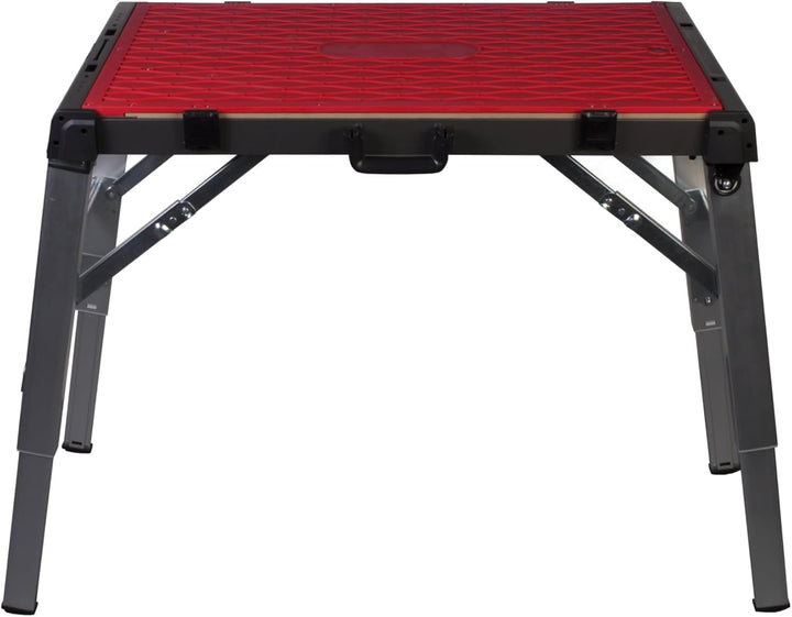 Rubi Klappbarer Arbeitstisch aus Holz 66924 4-in-1