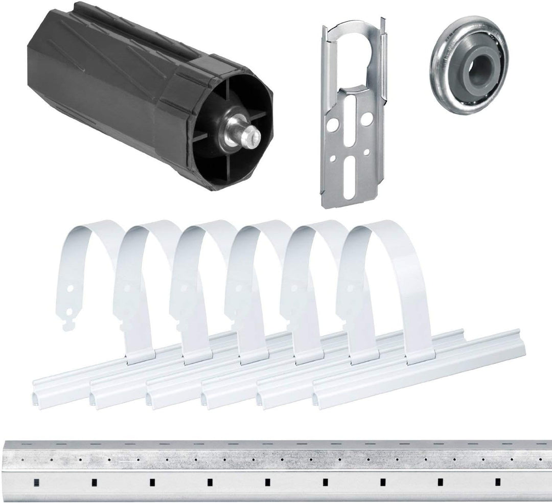 NOBILY *** Rolladen-Komplett-Set für 60mm (SW60) Achtkantwelle Maxi-Rolladenmotor 20Nm + Wippschalte