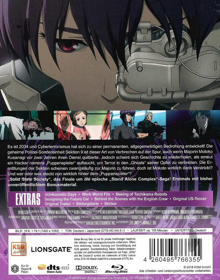 Ghost in the Shell - Stand Alone Complex - Solid State Society - Limited FuturePak [Blu-ray], Blu-ra