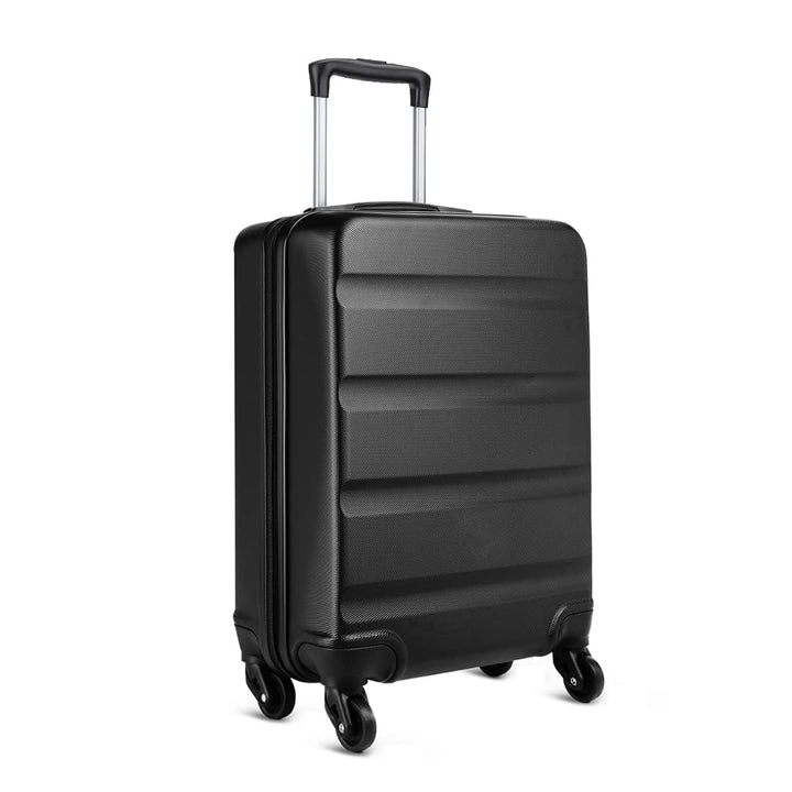 KONO Handgepäck Koffer Leicht Reisekoffer mit Rollen und TSA Schloss, Klein Koffer Trolley Handgepäc