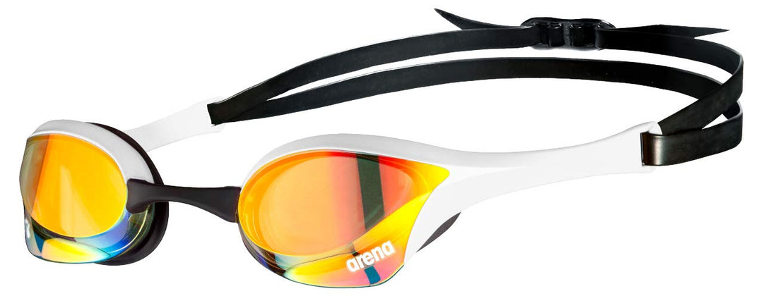 arena Unisex – Erwachsene Cobra Ultra Swipe Mr (Yell-White) Swim Goggles, Mehrfarbig, 1 Brillen, Bri