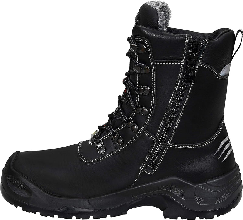 ELTEN Unisex und Sicherheitsstiefel Joschi ESD S3 Gr e 47, Schwarz, 47 EU, 47 EU