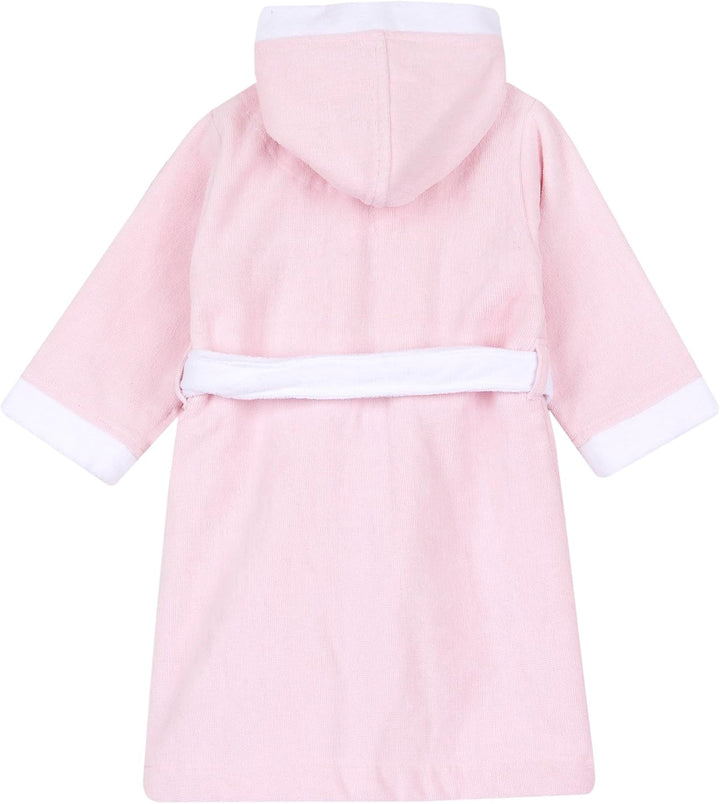 Chicco, Bademantel Für Jungen Und Mädchen, Aus Weichem Frottee, Mit Praktischem Gürtel Und Kapuze, D