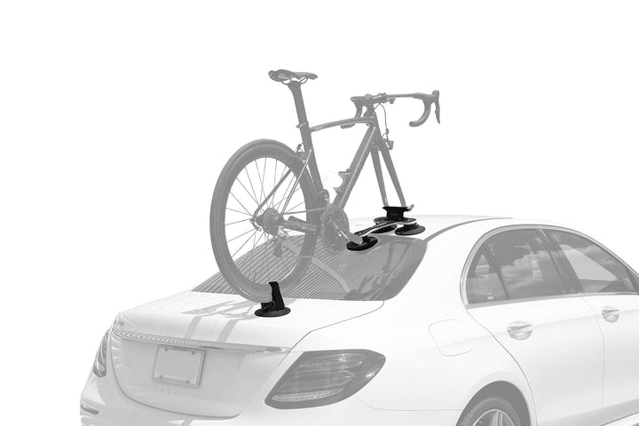 SeaSucker Fahrradträger mit Saugnäpfen schwarz schwarz Size 1.5/9 mm, 1