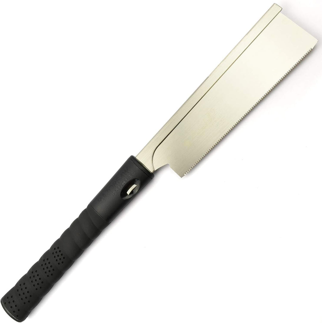 Scie japonaise DOZUKI à dos renforcé 180mm (veritable)