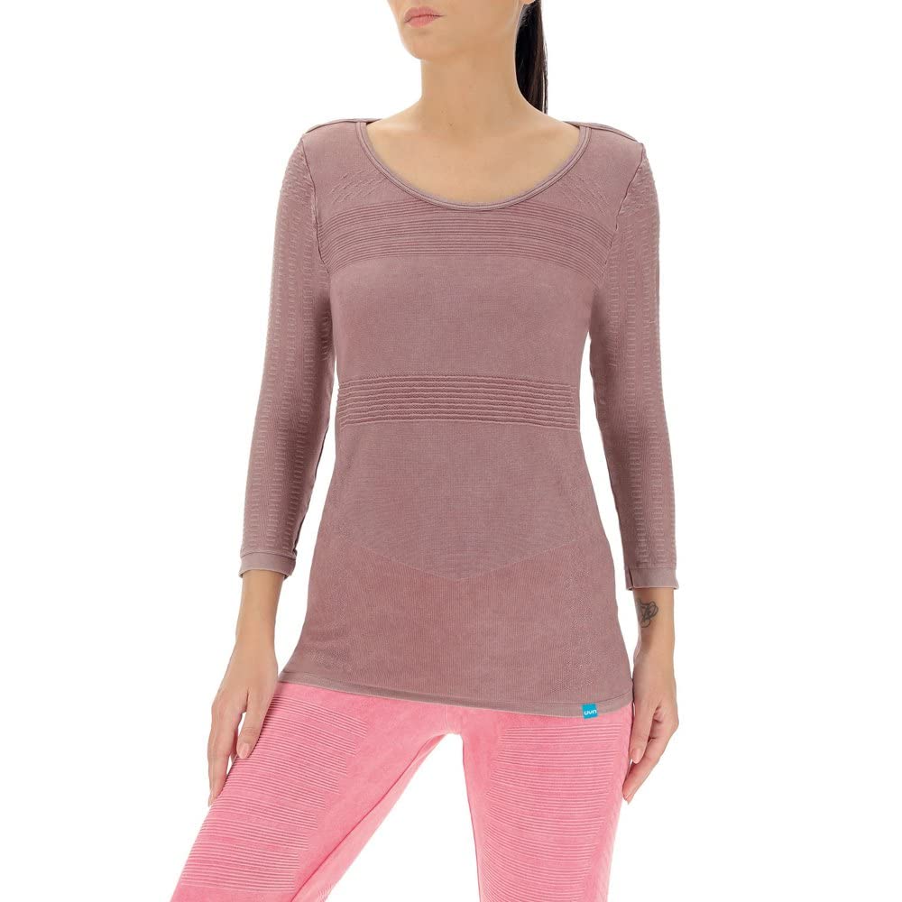 UYN Damen to-be Ow Three Quarter Langarmshirt S Chocolate, S Chocolate
