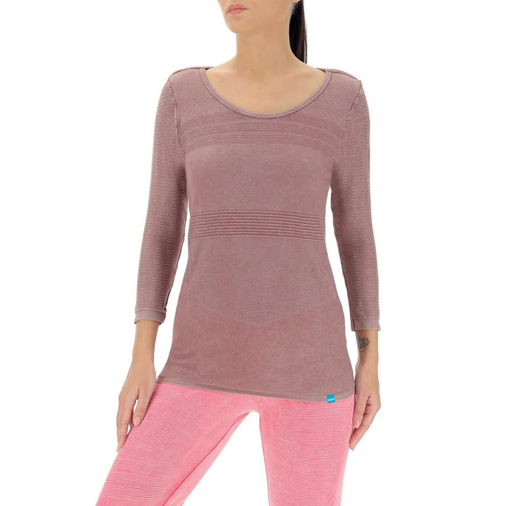 UYN Damen to-be Ow Three Quarter Langarmshirt S Chocolate, S Chocolate