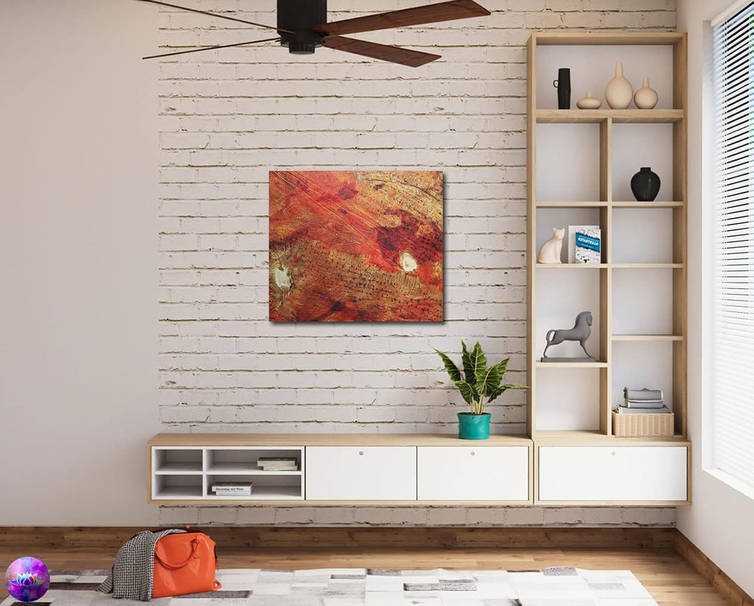 Original Gemälde Abstrakte Malerei Unikat - Strukturgemälde Acrylgemälde Moderne Kunst Wandkunst Hom