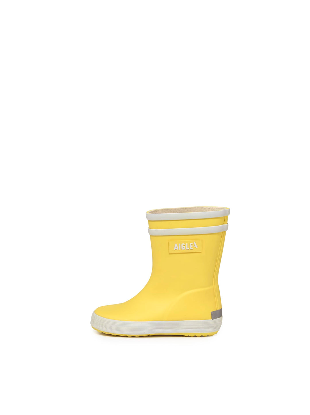 Aigle Unisex Baby Flac 2 Gummistiefel 23 EU Jaune New, 23 EU Jaune New