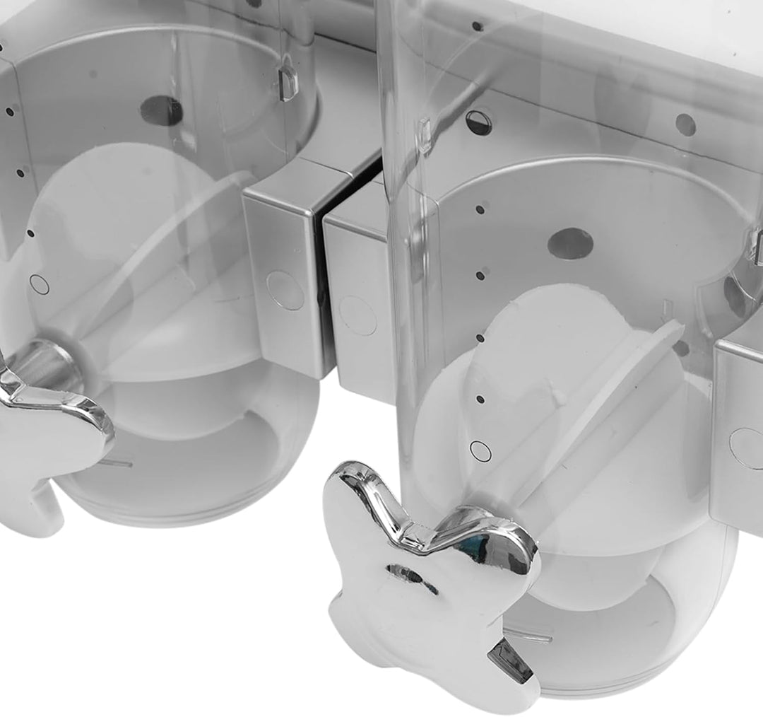 Cornflakes Spender, Cereal Dispenser, Cornflakes Behälter, mit zwei Bechern, Cornflakesspender,Wandm