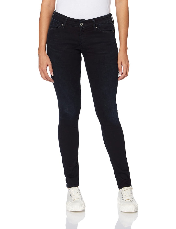 Kings of Indigo Damen Juno Jeans 26W / 32L Blau (Midnight Overdye 3005), 26W / 32L Blau (Midnight Ov