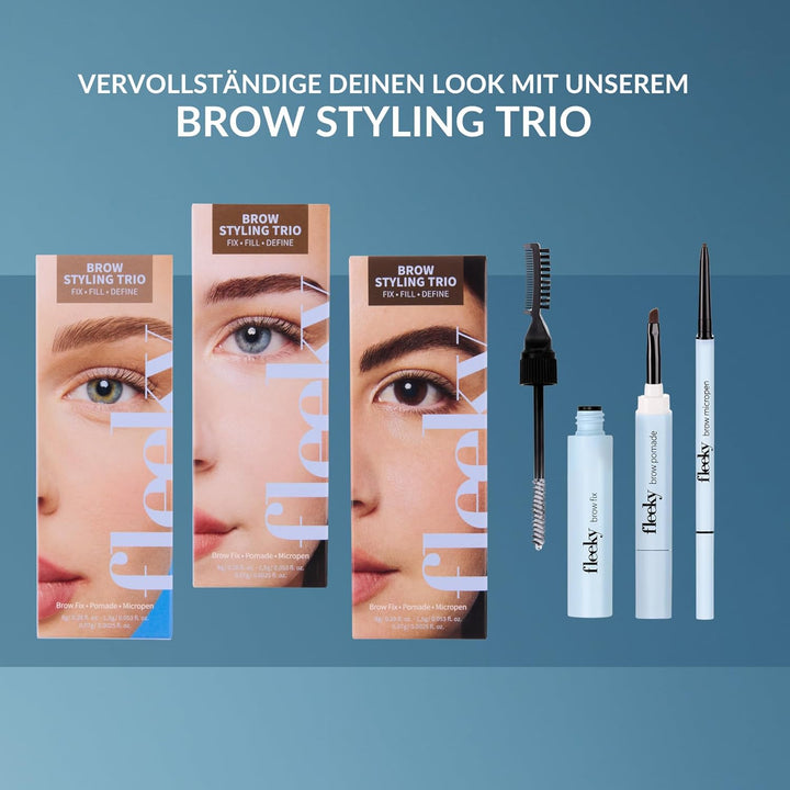 Fleeky Lash & Brow Care – Wimpernserum ohne Hormone für Wimpern & Augenbrauen – pflegendes Lash Seru