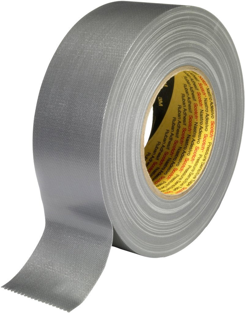 3M Premium Gewebeklebeband 389, silber, 38 mm x 50 m (24-er Pack) Premium Gewebeklebeband, hochleist