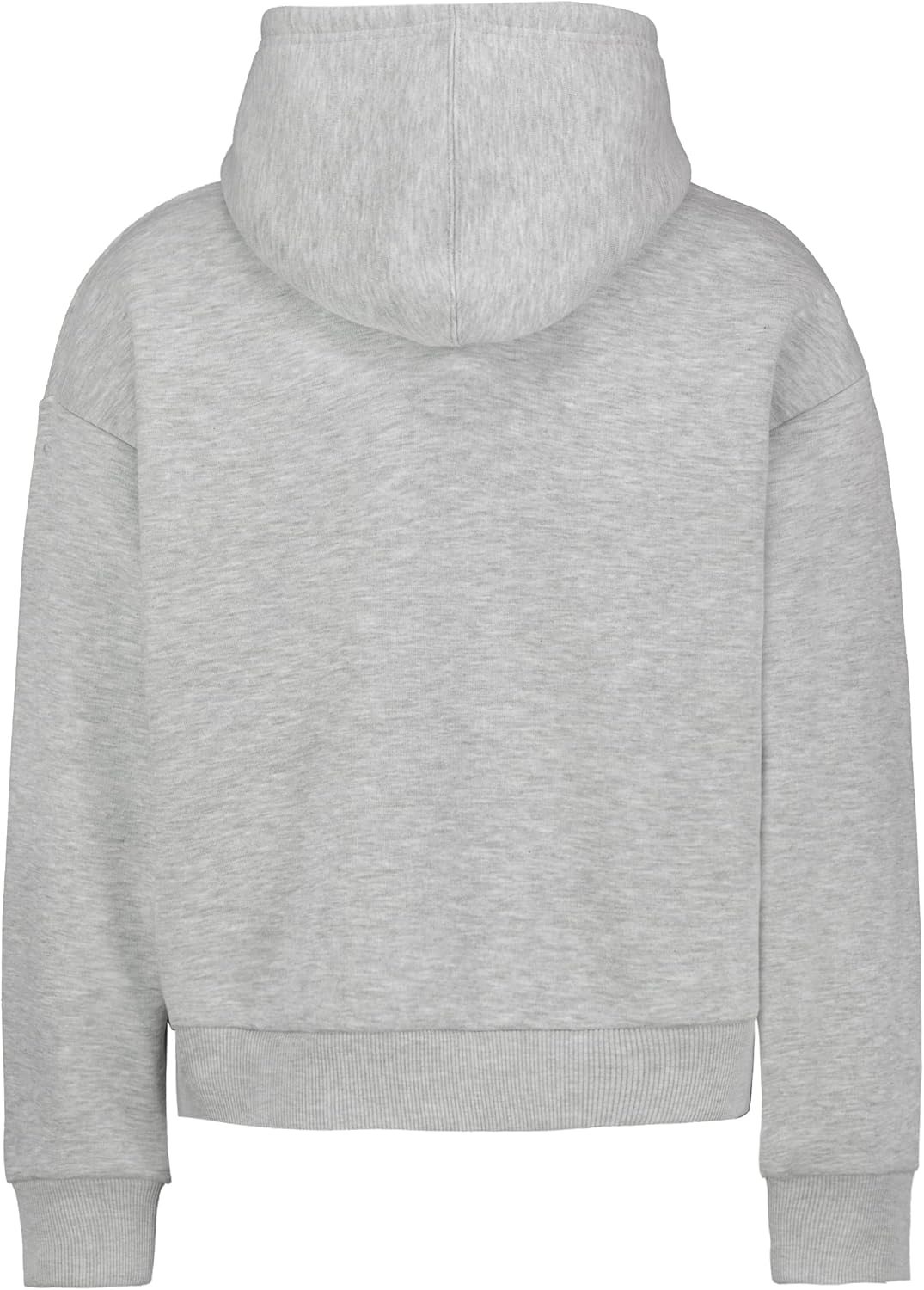 Sublevel Damen Basic Pullover Hoodie mit Mini-Print M Light-grey, M Light-grey